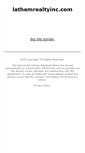 Mobile Screenshot of lathemrealtyinc.com