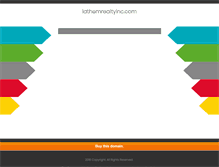 Tablet Screenshot of lathemrealtyinc.com
